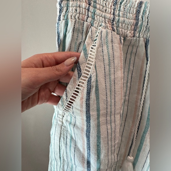 Briggs linen blend loose shorts, size M NWT - Picture 4 of 6